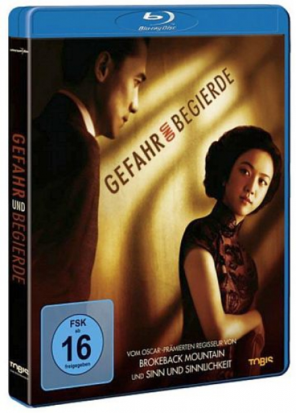 Gefahr und Begierde (Blu-ray Disc)