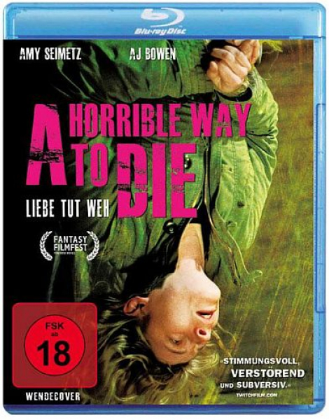 A Horrible Way to Die - Liebe tut weh (Blu-ray Disc)