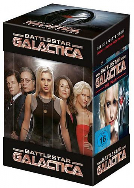 Battlestar Galactica - Die komplette Serie