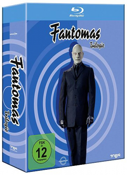 Fantomas Trilogie (Blu-ray Disc)