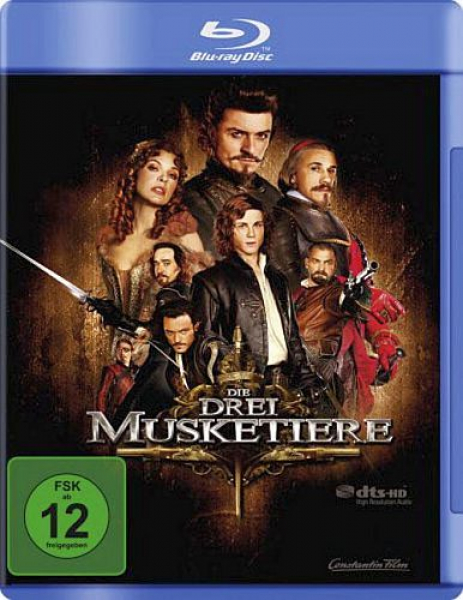 Die drei Musketiere (Blu-ray Disc)