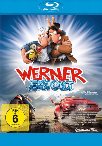 Werner - Eiskalt (Blu-ray Disc)