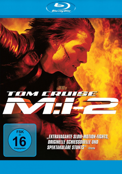 Mission: Impossible 2 (Blu-ray Disc)