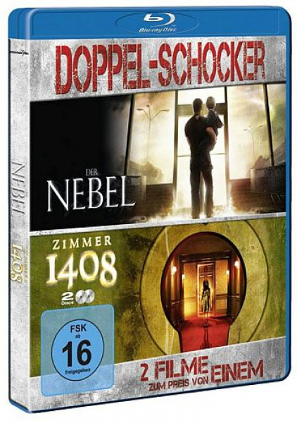 Doppel-Schocker: Der Nebel + Zimmer 1408 (Blu-ray Disc)