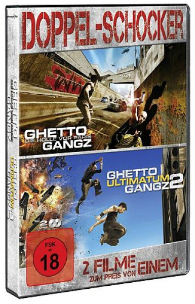 Doppel-Schocker: Ghettogangz - Die Hölle vor Paris + Ghettogangz 2 - Ultimatum