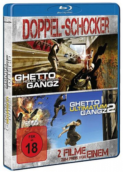 Doppel-Schocker: Ghettogangz - Die Hölle vor Paris + Ghettogangz 2 - Ultimatum (Blu-ray Disc)