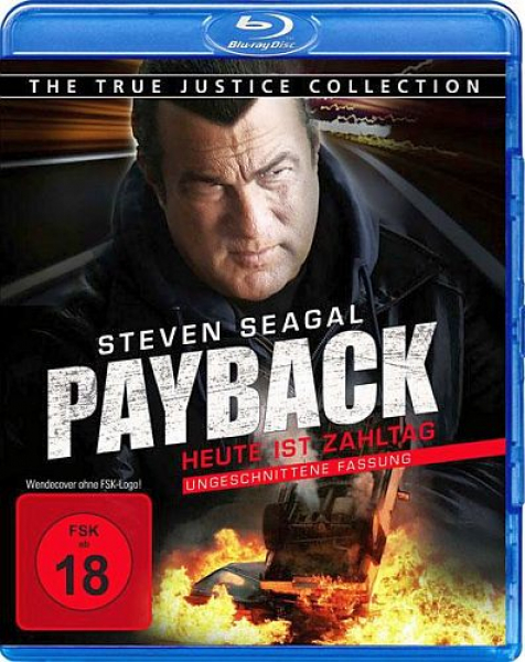 Payback - Heute ist Zahltag - The True Justice Collection - Uncut (Blu-ray Disc)