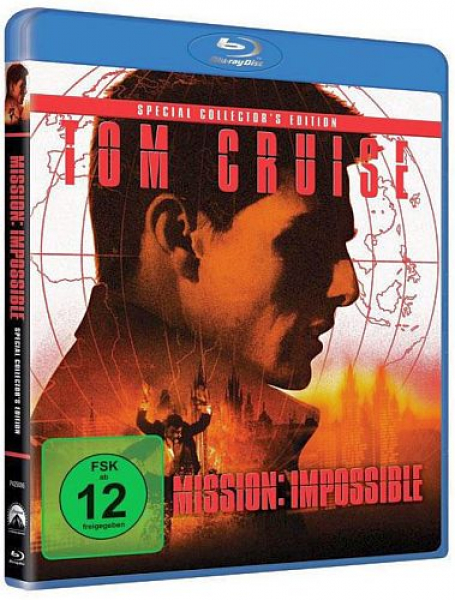 Mission: Impossible (Blu-ray Disc)