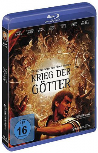 Krieg der Götter (Blu-ray Disc)