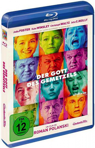 Der Gott des Gemetzels (Blu-ray Disc)