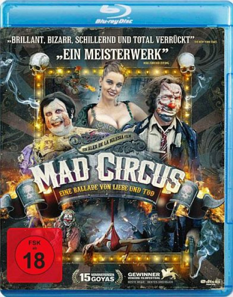 Mad Circus - Eine Ballade von Liebe und Tod - Uncut (Blu-ray Disc)
