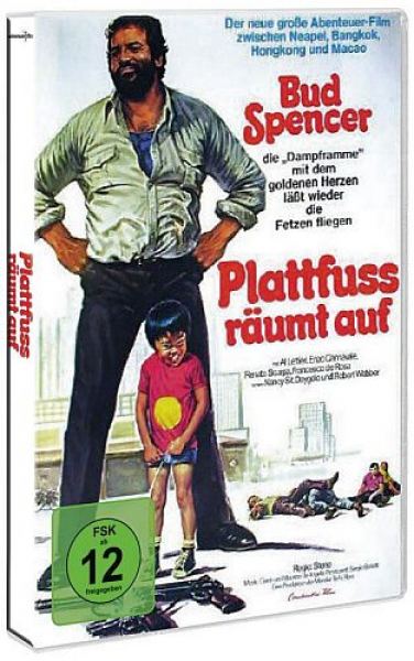 Plattfuß räumt auf