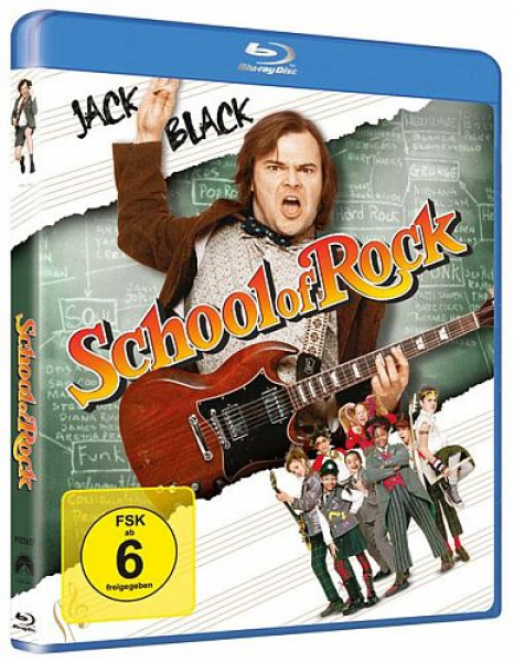 School of Rock (Blu-ray Disc)