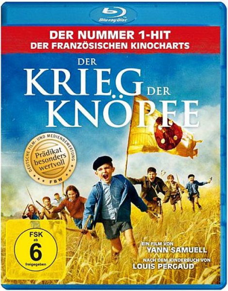 Krieg der Knöpfe (Blu-ray Disc)