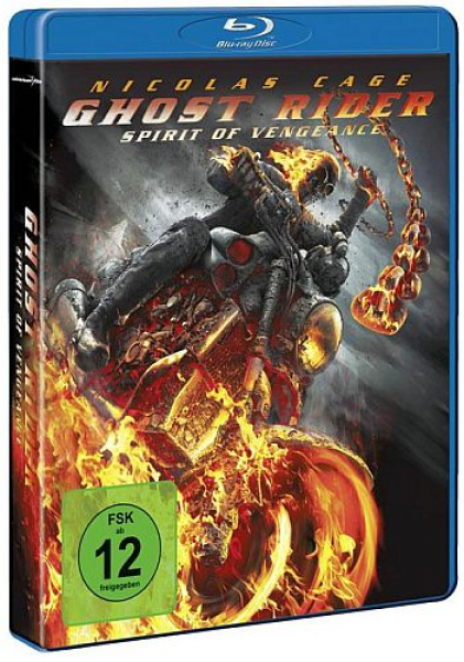 Ghost Rider: Spirit of Vengeance (Blu-ray Disc)