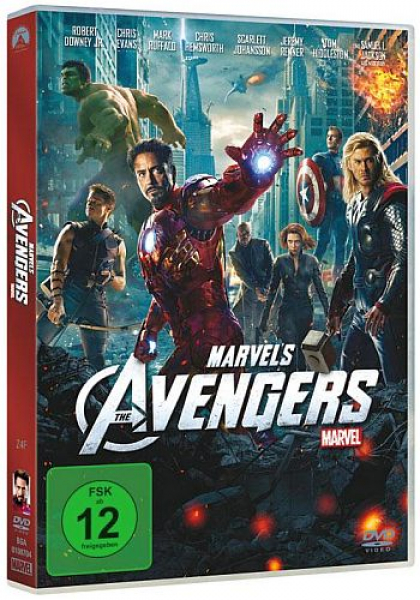 Marvels The Avengers