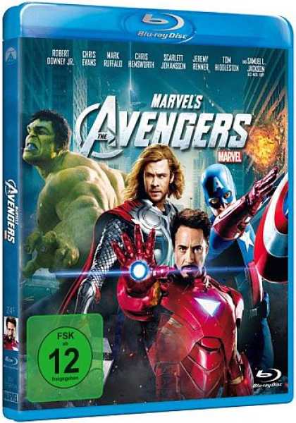 Marvels The Avengers (Blu-ray Disc)