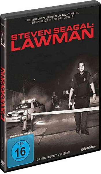 Steven Seagal: Lawman - Uncut Version (2DVDs)