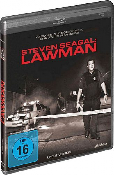 Steven Seagal: Lawman - Uncut Version (Blu-ray Disc)