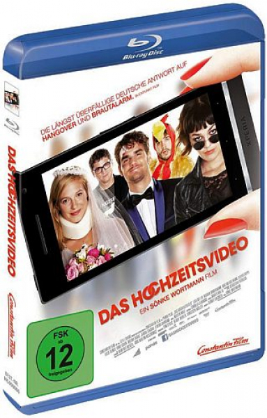 Das Hochzeitsvideo (Blu-ray Disc)