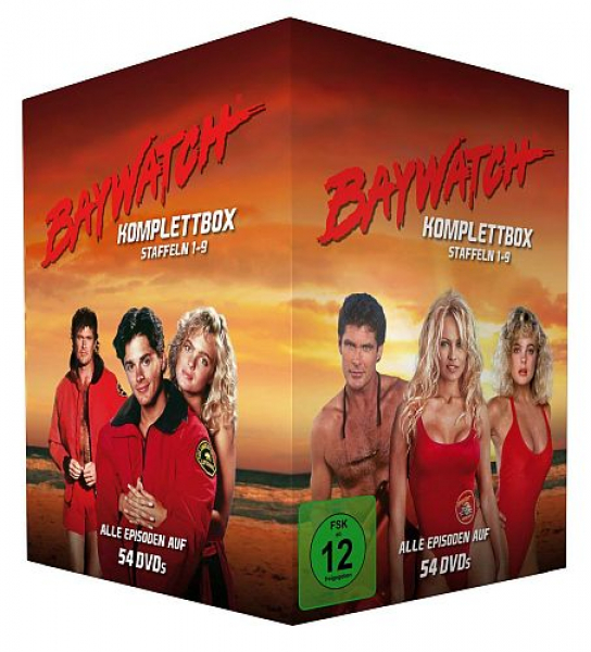 Baywatch - Komplettbox (54 DVDs)