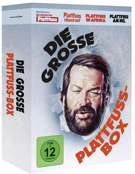 Die große Plattfuß-Box