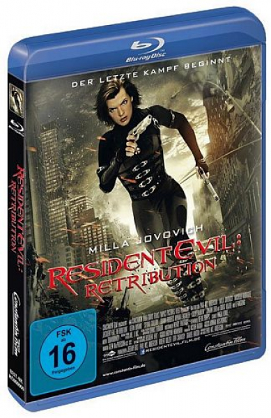 Resident Evil - Retribution (Blu-ray Disc)