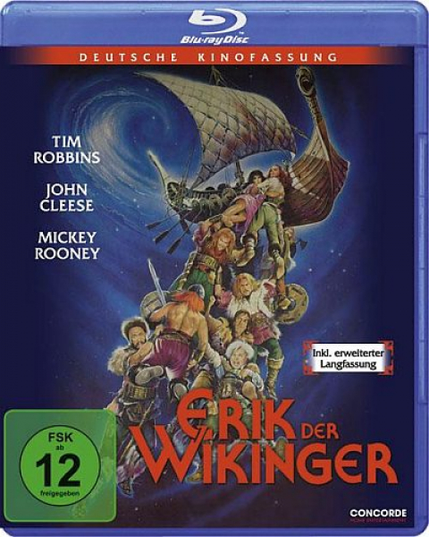Erik der Wikinger - Langfassung (Blu-ray Disc)