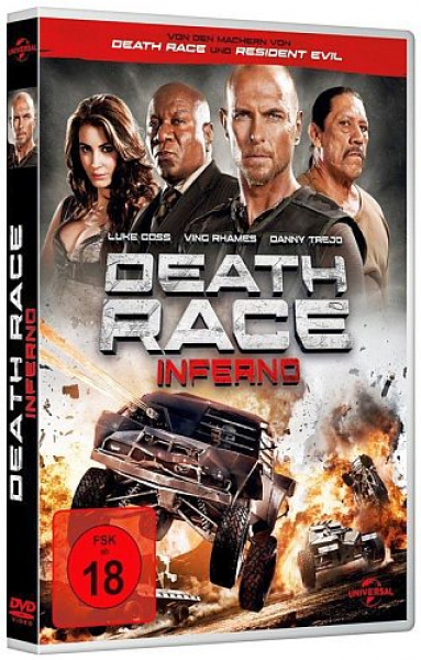 Death Race 3: Inferno - Uncut