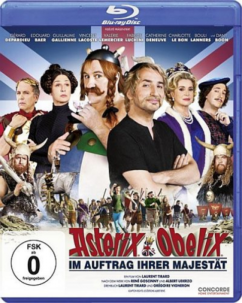 Asterix & Obelix - Im Auftrag Ihrer Majestät (Blu-ray Disc)