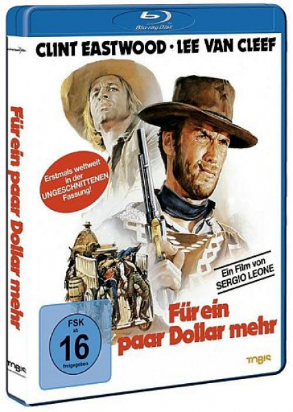 Für ein paar Dollar mehr - Uncut (Blu-ray Disc)