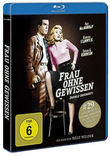 Frau ohne Gewissen (Blu-ray Disc)
