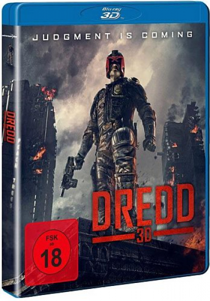Dredd - 2D+3D - Uncut (Blu-ray Disc)