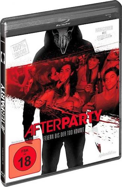 Afterparty - Feiern bis der Tod kommt - Uncut (Blu-ray Disc)
