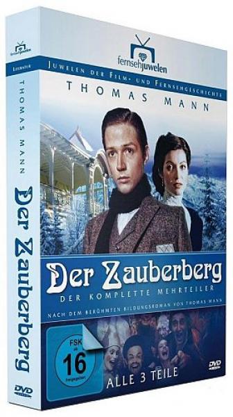 Der Zauberberg - Der komplette Mehrteiler - Ungekürzt