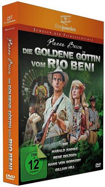 Die goldene Göttin vom Rio Beni