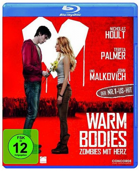 Warm Bodies (Blu-ray Disc)
