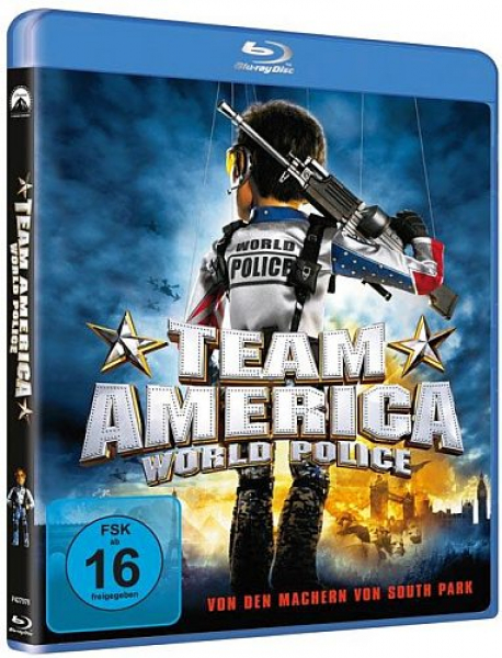 Team America - World Police (Blu-ray Disc)