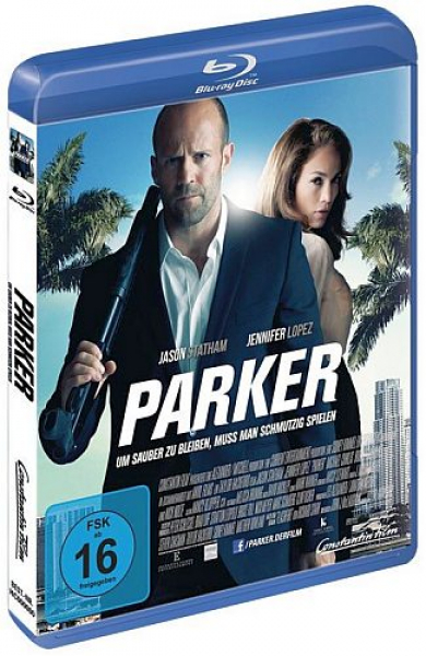 Parker (Blu-ray Disc)