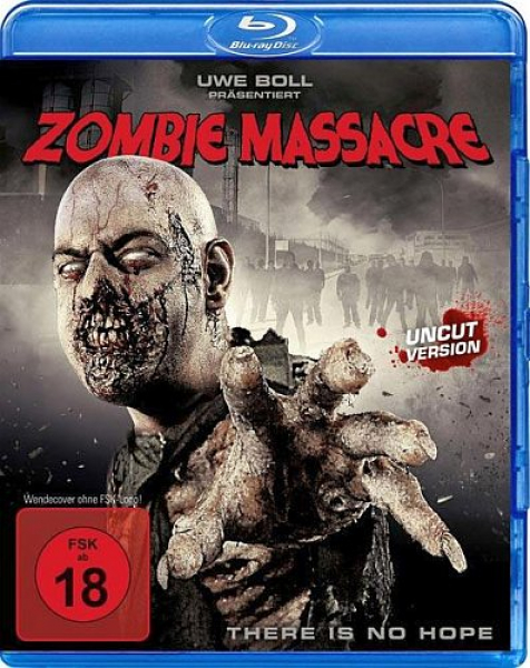 Zombie Massacre - Uncut (Blu-ray Disc)