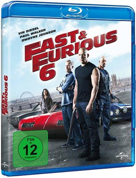 Fast & Furious 6 (Blu-ray Disc)