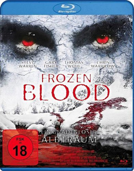 Frozen Blood (Blu-ray Disc)