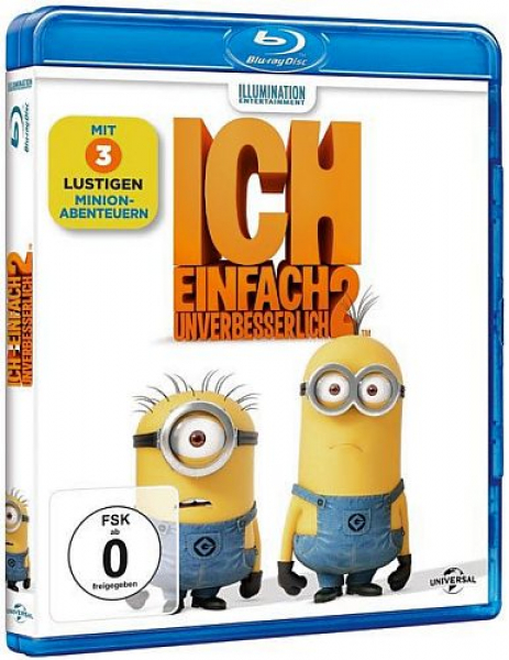 Ich - Einfach unverbesserlich 2 (Blu-ray Disc)