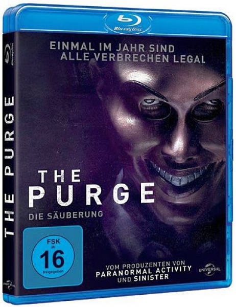 The Purge - Die Säuberung (Blu-ray Disc)