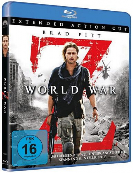 World War Z - Extended Action Cut (Blu-ray Disc)