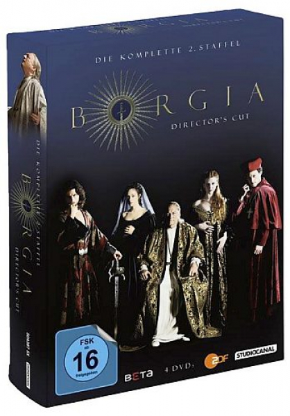 Borgia - Director's Cut - Die komplette 2. Staffel
