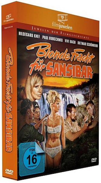 Blonde Fracht für Sansibar