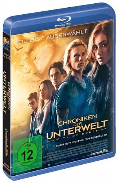 Chroniken der Unterwelt - City of Bones (Blu-ray Disc)
