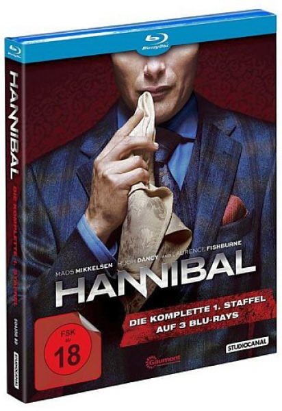 Hannibal - 1. Staffel - Uncut (Blu-ray Disc)