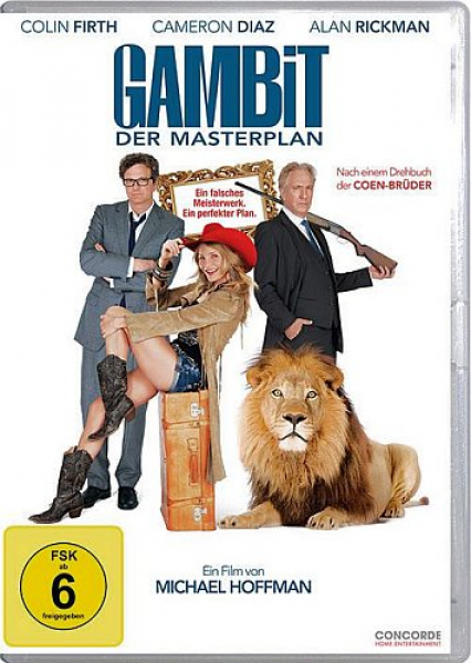 Gambit - Der Masterplan